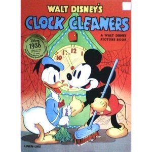 Walt Disneys Clock Cleaners (Reprint of 1938 Edition) (Paperback)